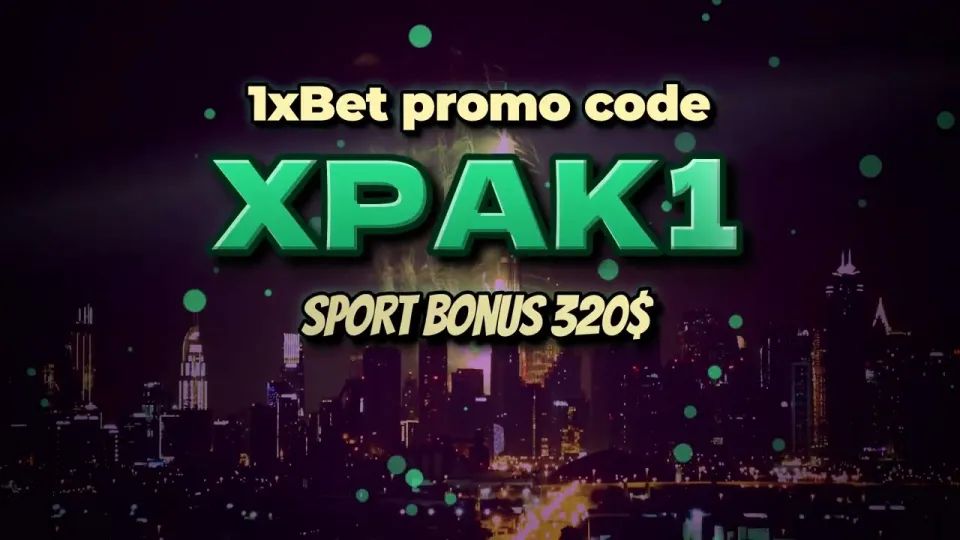 1xBet Promo Code for New Account Sign-Ups